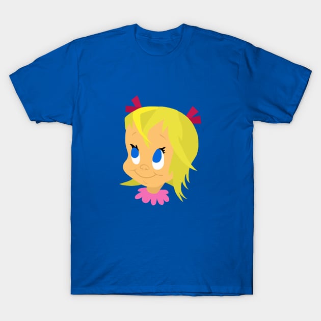 Cindy Lou T-Shirt by ElviaMontemayor